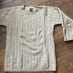 Wool sweater